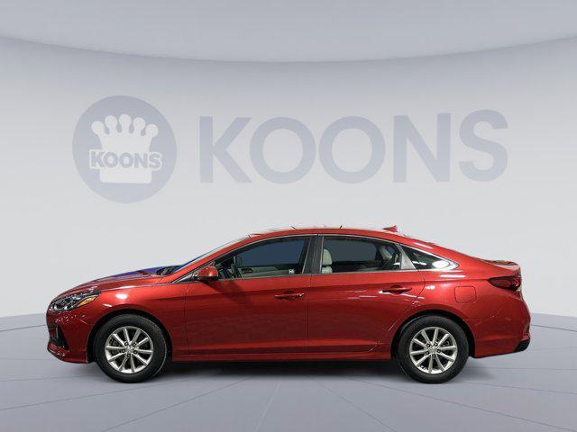 used 2019 Hyundai Sonata car, priced at $16,750