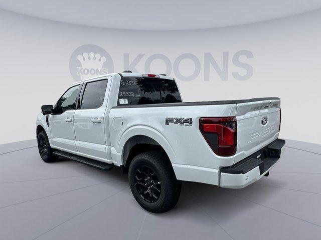 new 2024 Ford F-150 car, priced at $49,390