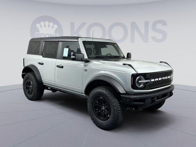 new 2024 Ford Bronco car, priced at $56,075