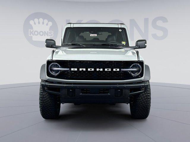 new 2024 Ford Bronco car, priced at $56,075