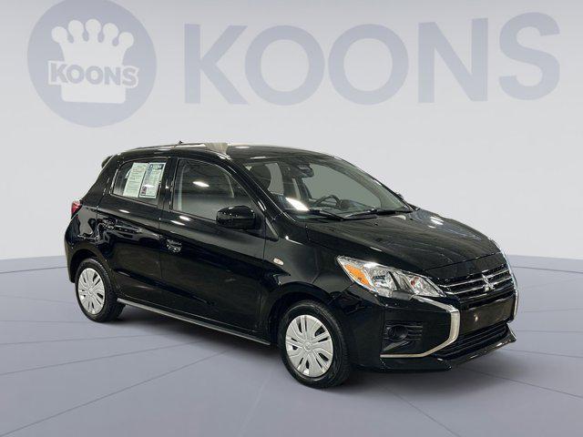 used 2021 Mitsubishi Mirage car, priced at $10,200