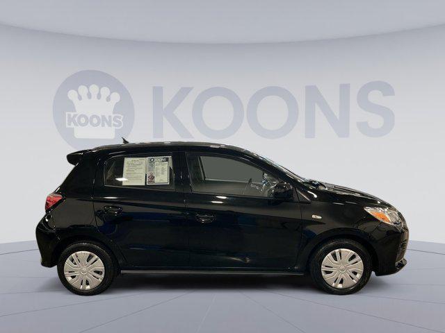 used 2021 Mitsubishi Mirage car, priced at $10,200