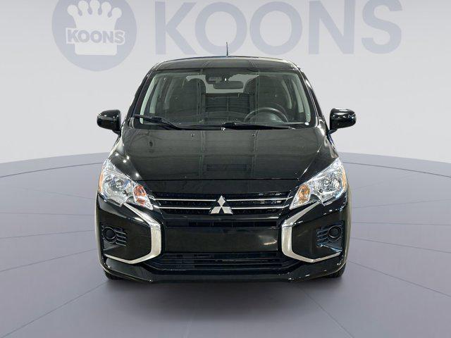 used 2021 Mitsubishi Mirage car, priced at $10,200