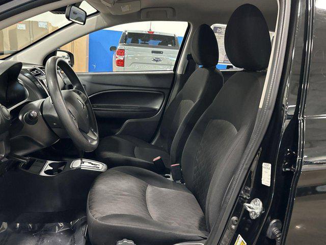 used 2021 Mitsubishi Mirage car, priced at $10,200