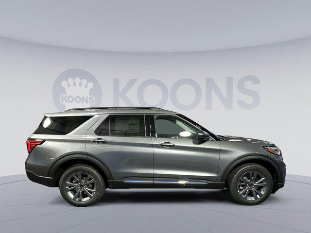 new 2025 Ford Explorer car, priced at $42,755