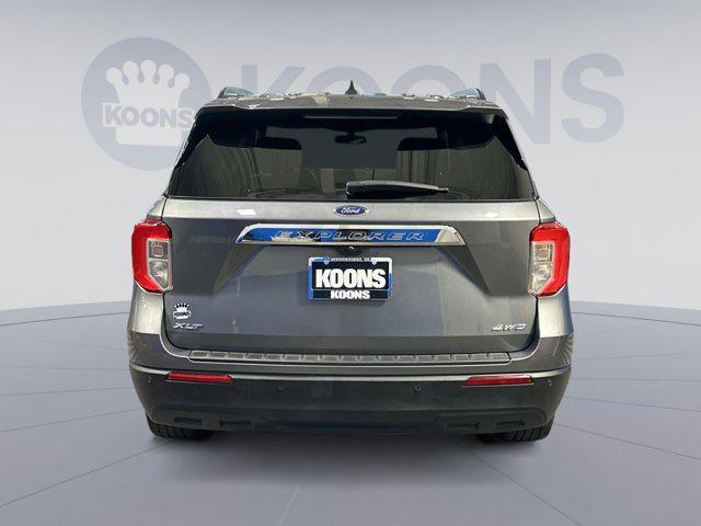used 2022 Ford Explorer car, priced at $28,250