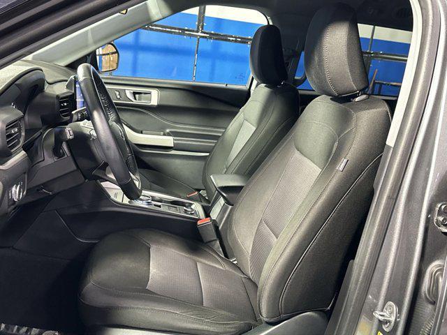 used 2022 Ford Explorer car, priced at $28,250