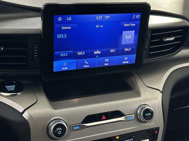 used 2022 Ford Explorer car, priced at $28,250