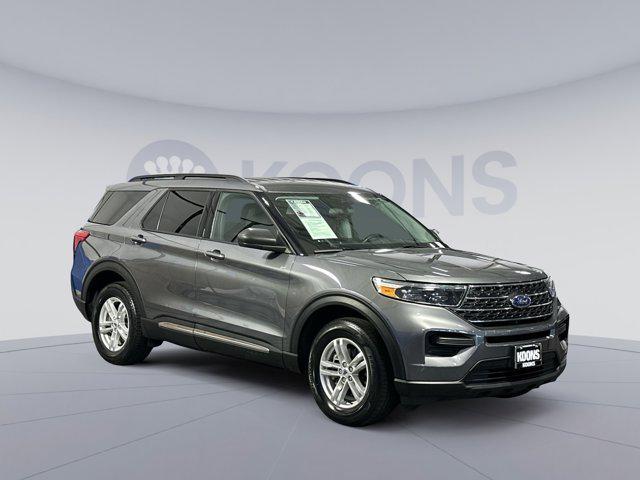 used 2022 Ford Explorer car, priced at $28,250