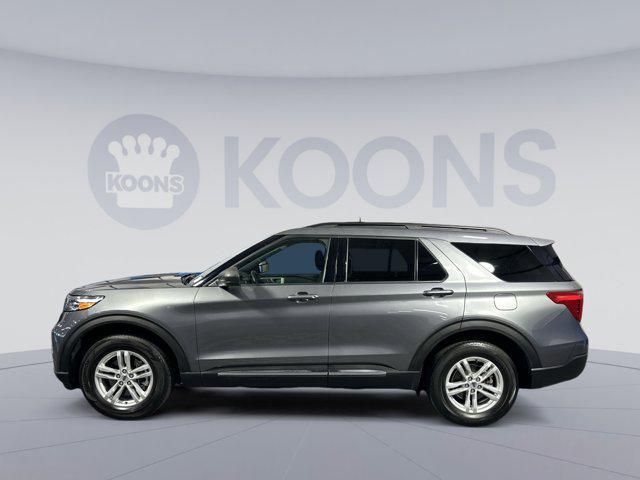 used 2022 Ford Explorer car, priced at $28,250