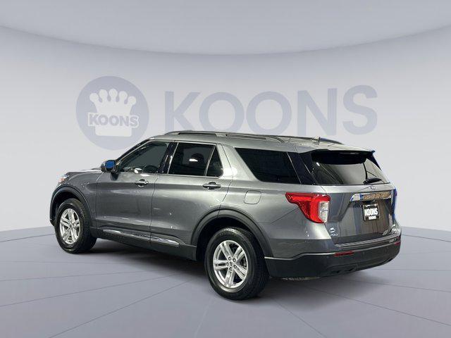 used 2022 Ford Explorer car, priced at $28,250