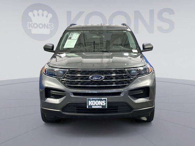 used 2022 Ford Explorer car, priced at $28,250