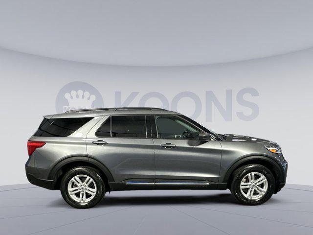 used 2022 Ford Explorer car, priced at $28,250