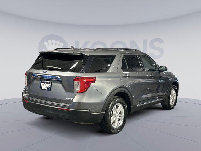 used 2022 Ford Explorer car, priced at $28,250