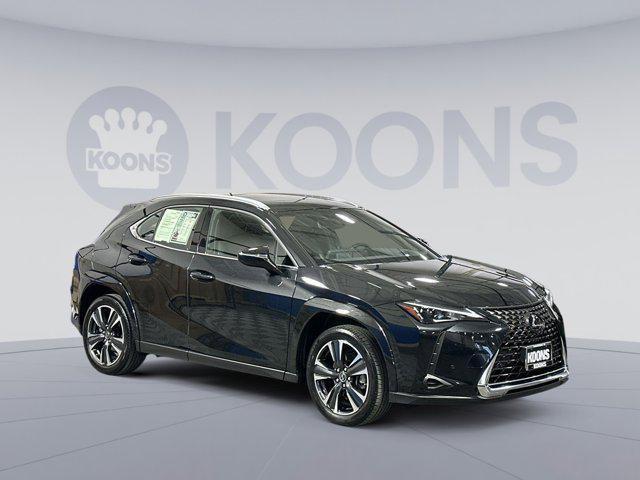 used 2023 Lexus UX 250h car, priced at $32,695