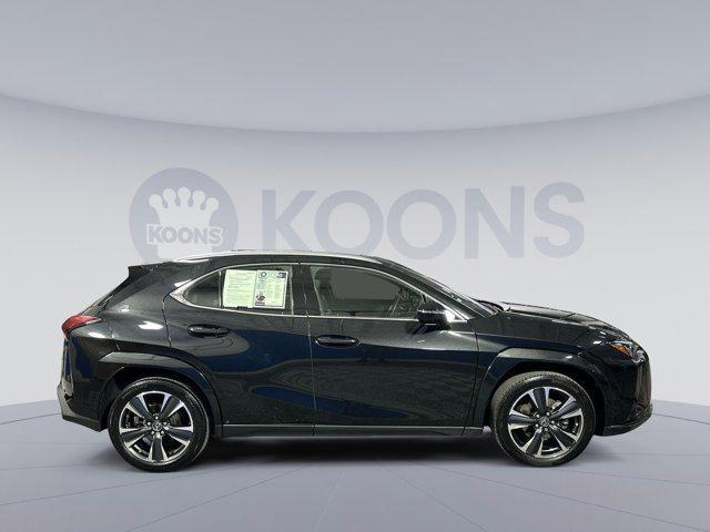 used 2023 Lexus UX 250h car, priced at $32,695