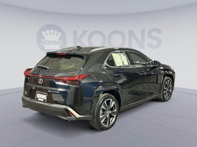 used 2023 Lexus UX 250h car, priced at $32,695