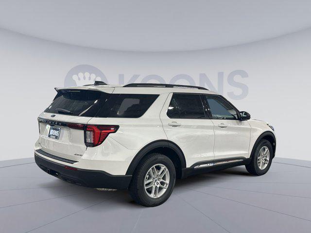 new 2025 Ford Explorer car, priced at $37,145