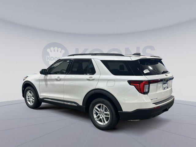 new 2025 Ford Explorer car, priced at $37,145