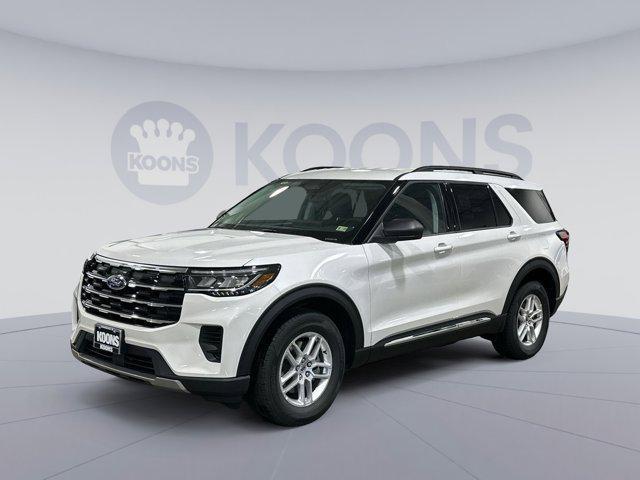 new 2025 Ford Explorer car, priced at $38,145