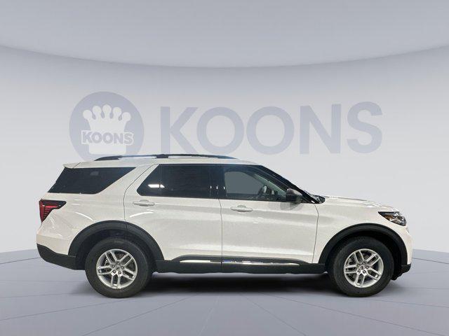 new 2025 Ford Explorer car, priced at $37,145