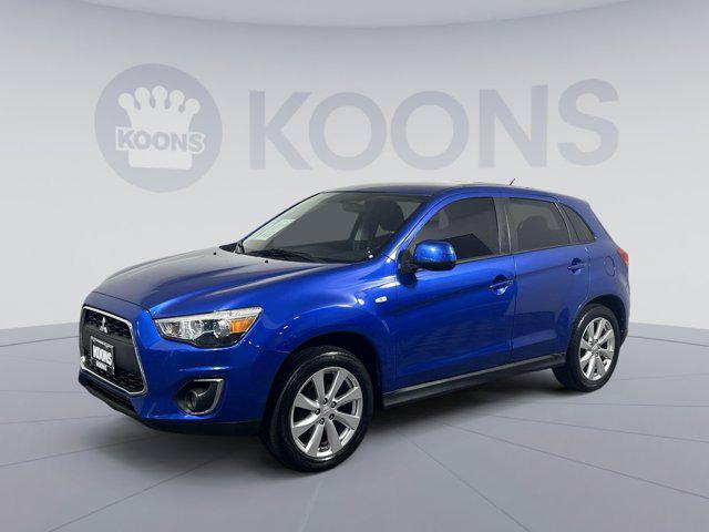 used 2015 Mitsubishi Outlander Sport car, priced at $8,950