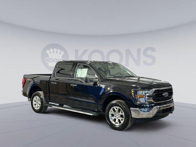 used 2023 Ford F-150 car, priced at $40,500