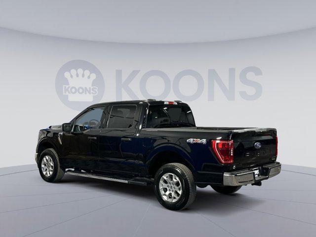 used 2023 Ford F-150 car, priced at $40,500