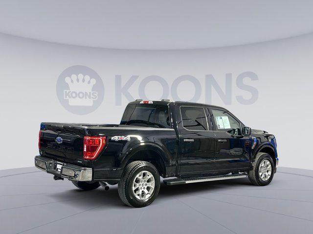 used 2023 Ford F-150 car, priced at $40,500