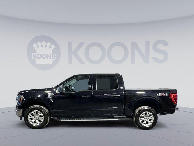 used 2023 Ford F-150 car, priced at $40,500