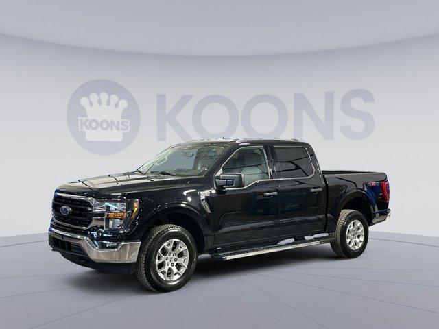 used 2023 Ford F-150 car, priced at $40,500