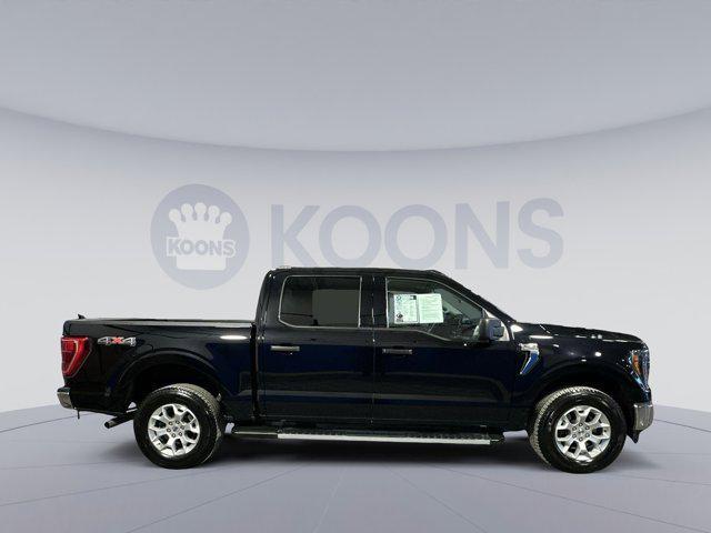 used 2023 Ford F-150 car, priced at $40,500