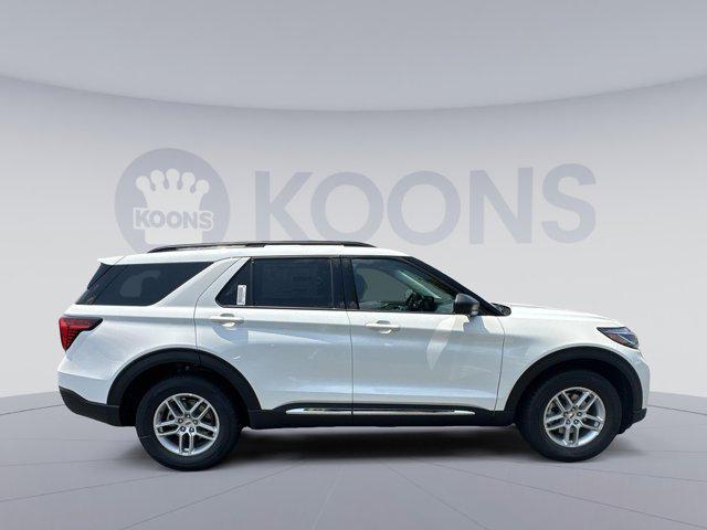 new 2025 Ford Explorer car, priced at $37,145