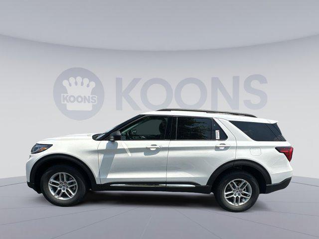 new 2025 Ford Explorer car, priced at $37,145