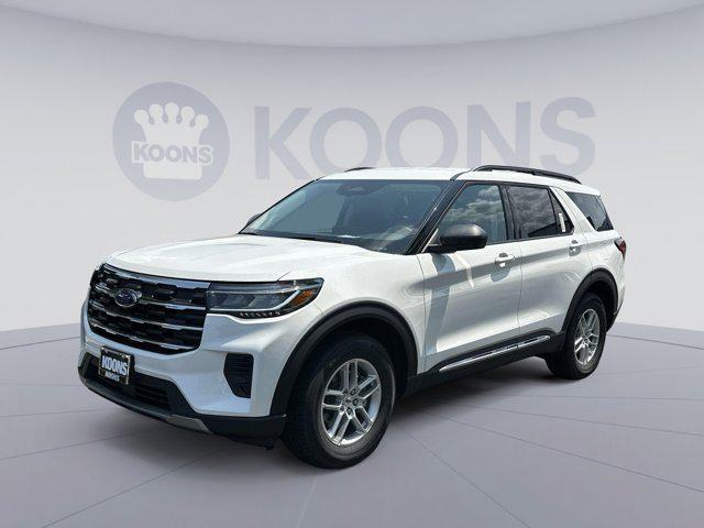 new 2025 Ford Explorer car, priced at $37,145