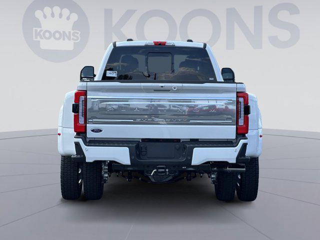 new 2025 Ford F-450 car, priced at $109,095