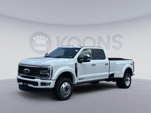 new 2025 Ford F-450 car, priced at $109,095