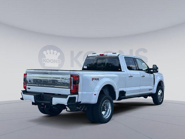 new 2025 Ford F-450 car, priced at $109,095