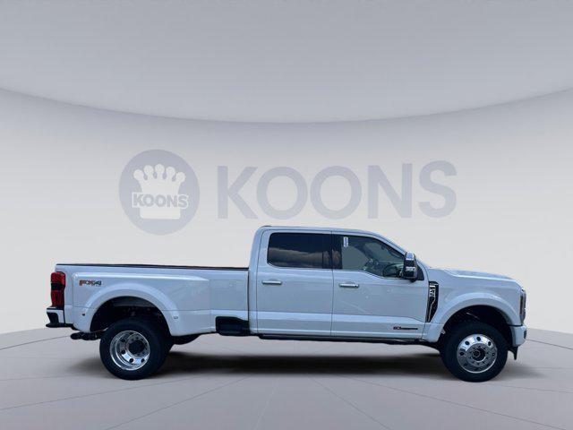 new 2025 Ford F-450 car, priced at $109,095