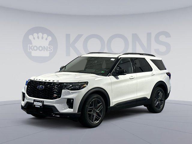 new 2025 Ford Explorer car, priced at $57,410