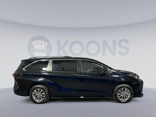 used 2023 Toyota Sienna car, priced at $39,200