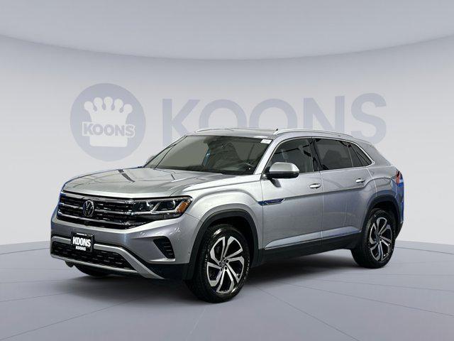 used 2020 Volkswagen Atlas Cross Sport car, priced at $25,750