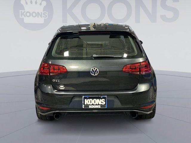 used 2015 Volkswagen Golf GTI car, priced at $11,995