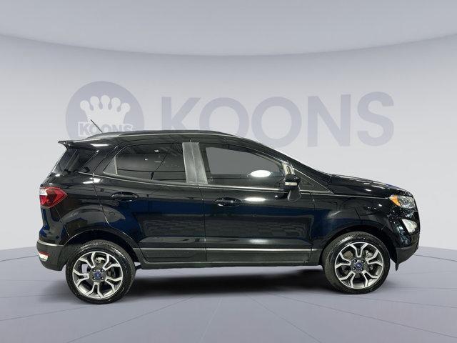 used 2019 Ford EcoSport car, priced at $14,250