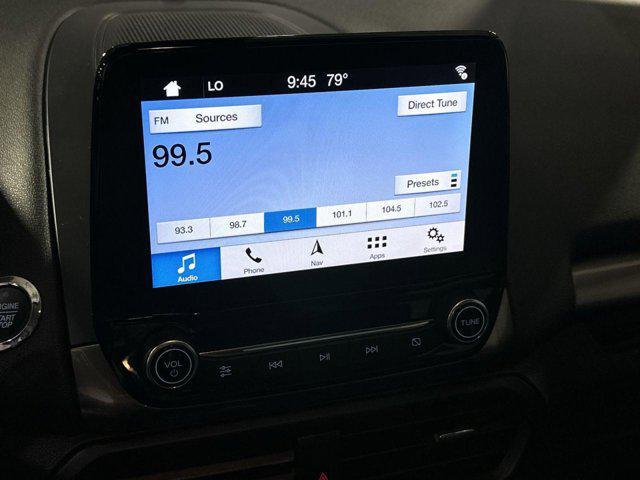 used 2019 Ford EcoSport car, priced at $14,250