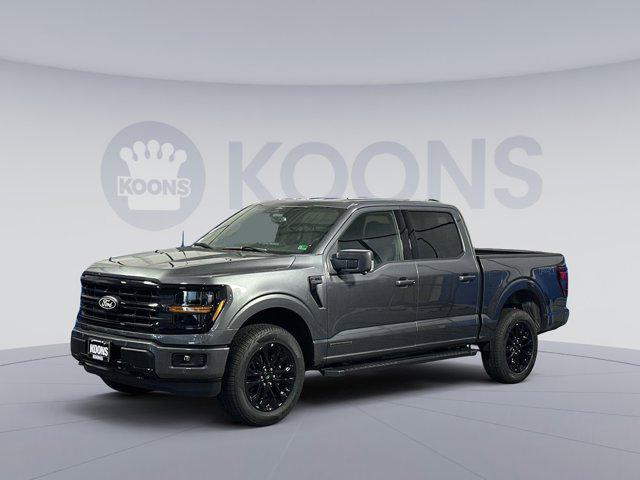 new 2025 Ford F-150 car, priced at $58,130