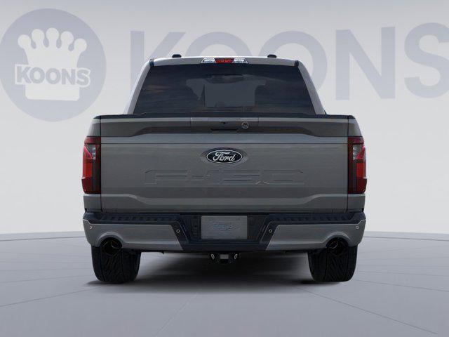 new 2025 Ford F-150 car, priced at $58,130