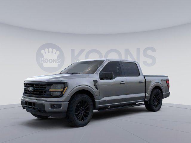 new 2025 Ford F-150 car, priced at $58,130