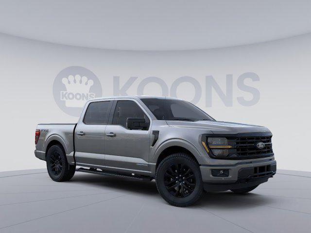 new 2025 Ford F-150 car, priced at $58,130