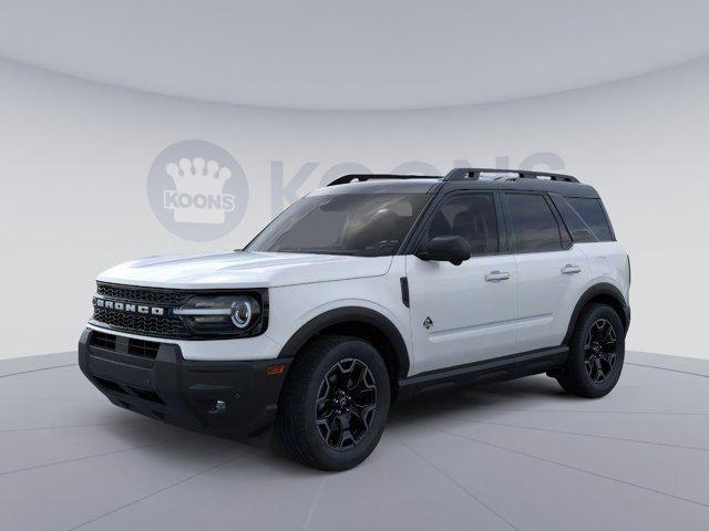 new 2025 Ford Bronco Sport car, priced at $35,485